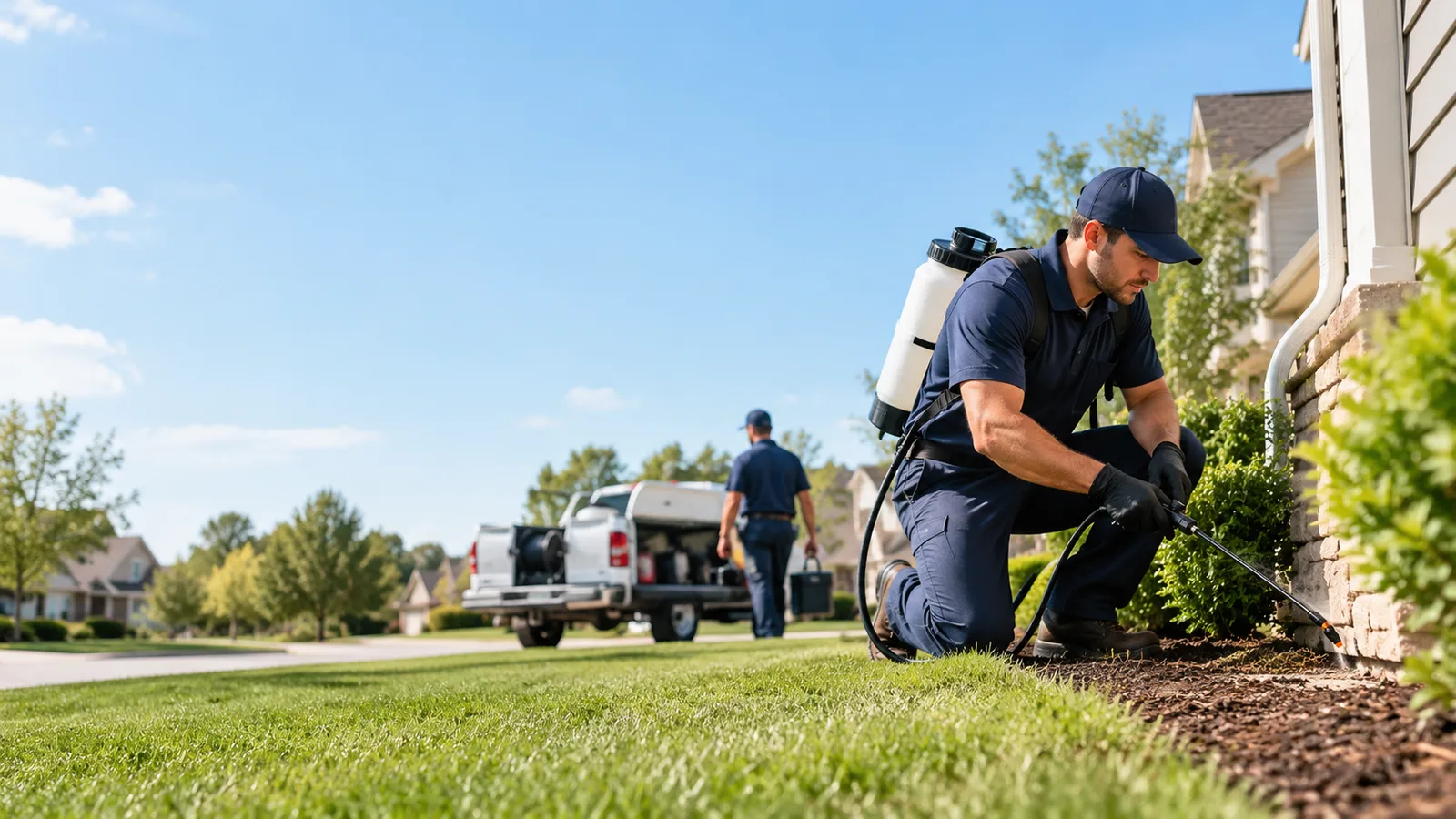 Pest Control in Marion, VA near me